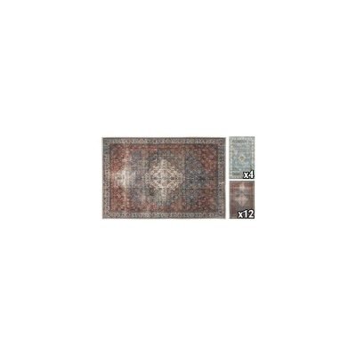 TAPPETO STAMPATO VINTAGE 50*120CM 2 ASS.
