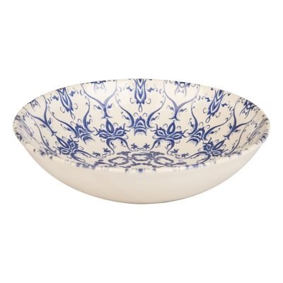 PIATTO FONDO MAIOLICA D.20,7CM