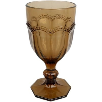 CALICE FERRARA AMBER 7,7*7,7*14,6CM