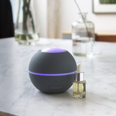 DIFFUSORE AD ULTRASUONI HYDRO SFERA GRIGIO