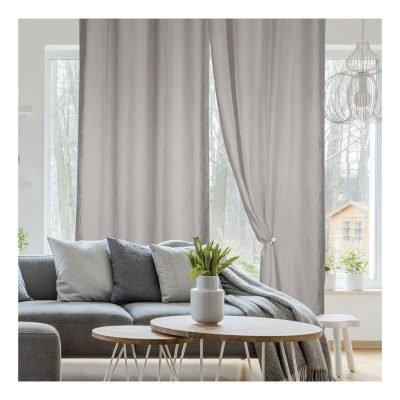 TENDA CAMILLE 145*280CM LIGHT GREY