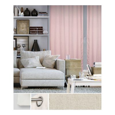 TENDA CLASSIC COTTON PINK 140*280CM
